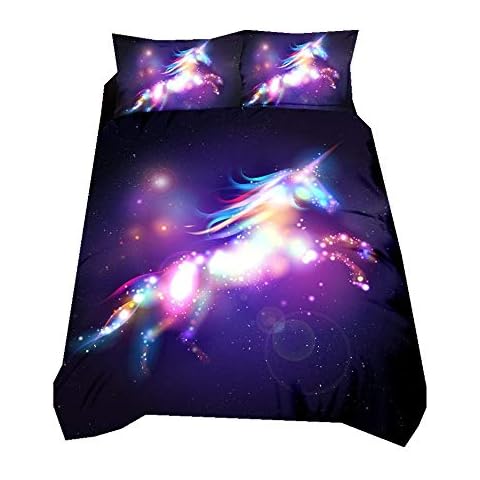 Housse de Couette Licorne Sticker Superb Cover