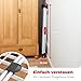 Vileda Infinity Flex Plus Wäscheständer | Ausziehbarer & Stabiler Flügeltrockner mit 30m XXL-Leinen - Für Innen- & Außenbereich, platzsparend & klappbar, 2m Länge, Hohe Flügel | Comfort-Pack