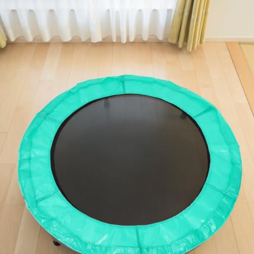 Almohadilla de seguridad para trampolín redonda con PE resistente al desgarro y plegable 5