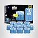 Braun Clean & Renew Refill Cartridges CCR, Replacement Shaver Cleaner Liquid Solution for Clean&Charge System, Pack of 10