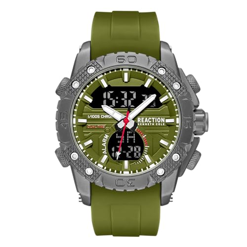Kenneth Cole Reaction Green Dial Men's Watch - KRWGP0069701