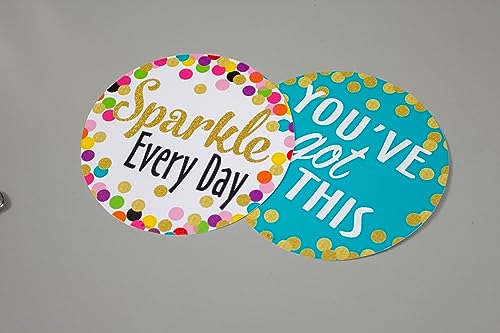 Image of Teacher Created Resources Confetti Positive Sayings Accents (TCR8890)