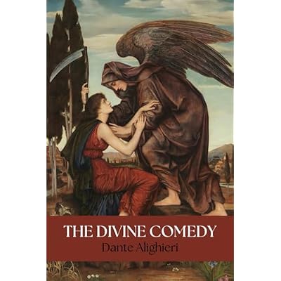 The Divine Comedy: Inferno, Purgatorio, and Paradiso
