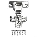 Installation facile : avec des exigences d'installation simples, ces charnières peuvent être rapidement montées sur les portes d'armoire, ce qui en fait un choix pour les amateurs de bricolage et les charpentiers professionnels.