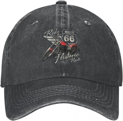 Casquette de sport vintage ajustable contre le soleil en coton usé