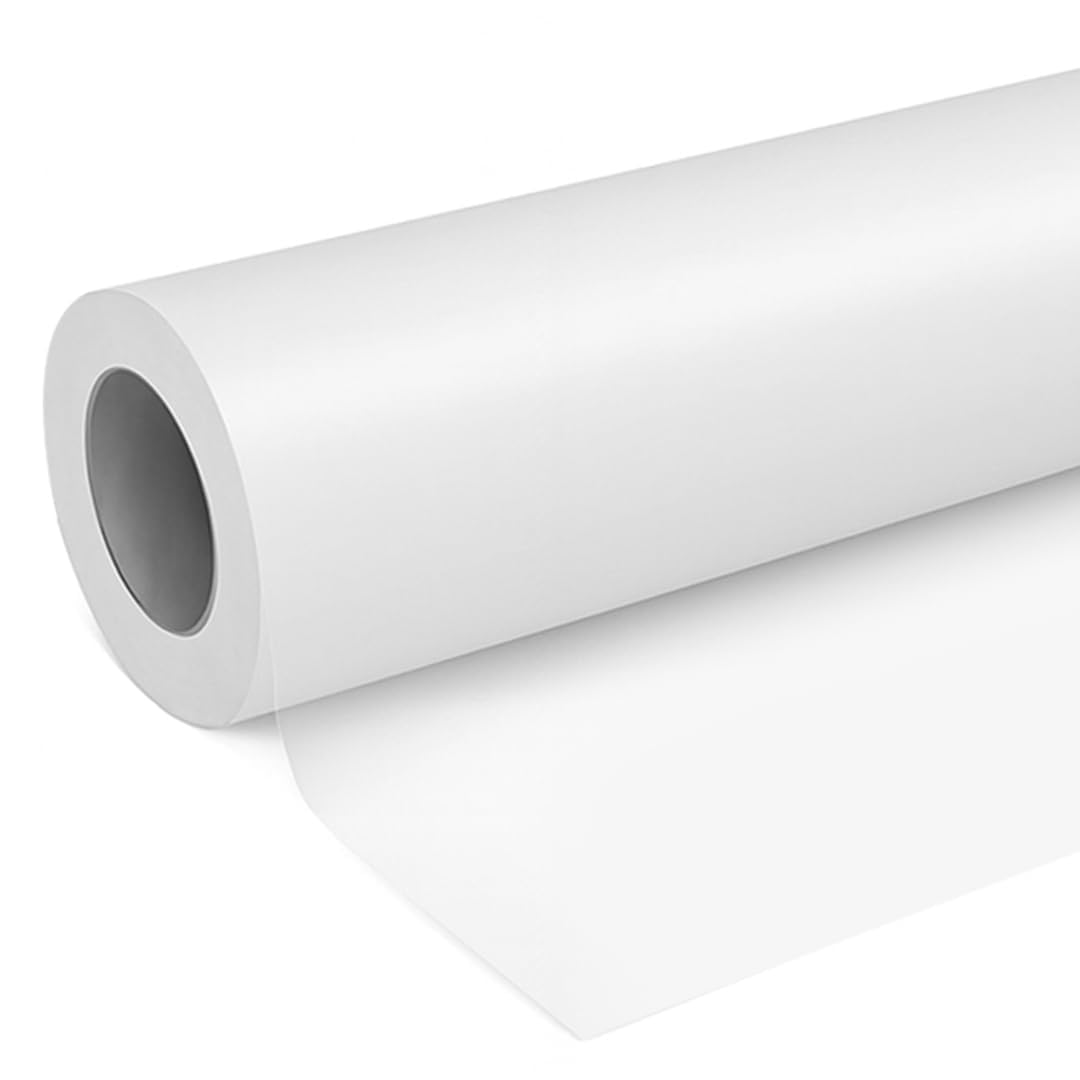 VViViD Matte Transparent Masking Stencil Vinyl (24" x 30ft - Large Roll)