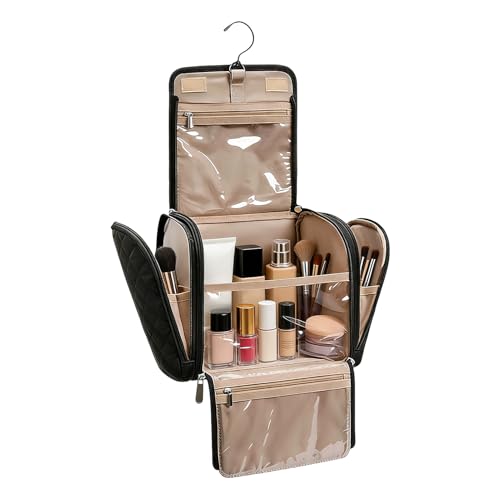Trousse de voyage pour toilette suspendue pour résoudre le manque de place en salle de bain