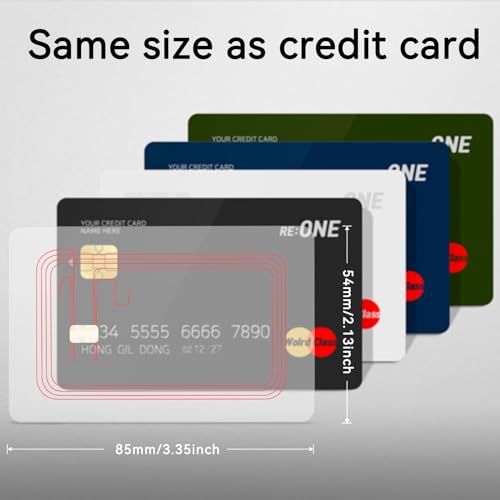 Tarjetas NFC Ntag215 transparentes para solucionar problemas de conectividad 2