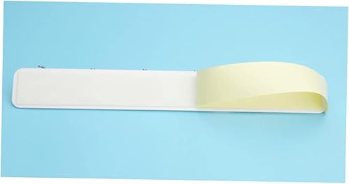 Miniatura 6 de Colgador de llaves autoadhesivo para pared, gancho de fila reversible, 6 ganchos, estante de almacenamiento, color aleatorio