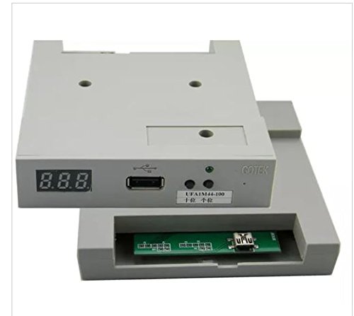 DMA WORLD UFA1M44-100 3.5" 1.44MB USB Floppy Drive Emulator (B099Y69M81) Amazon Price History, Amazon Price Tracker