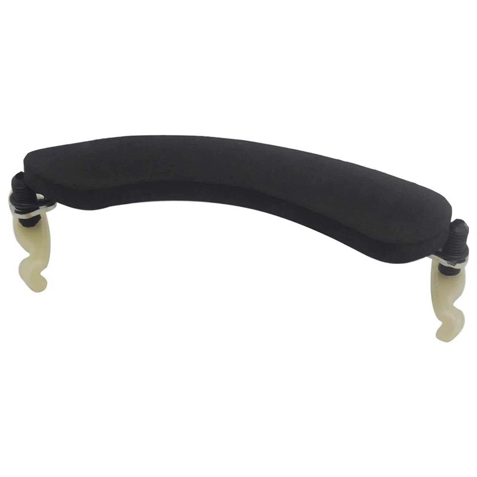 Accesorios para violín 3/4 4/4 reposapiés de violín ajustable profesional reposapiés de violín reposabrazos almohadilla de esponja de plástico piezas de accesorios de violín