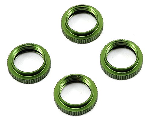 ST RACING CONCEPTS STA80034G Aluminum Shock Collar w/O-Ring (4) Green Yeti
