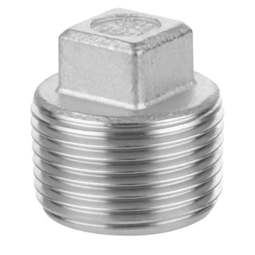 Bouchon à vis intérieur inox 304 stop fuite plomberie 1/2