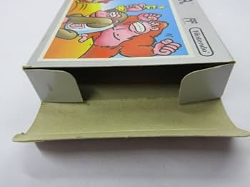 ドンキーゴングJr． テーブルトップ 箱説あり 希少品】ドンキー