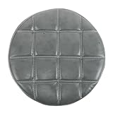 Utilisation polyvalente : cette assise pivotante est idéale pour diverses utilisations, notamment les chaises de bureau, les tabourets de bar et les coussins d’assise à domicile. elle peut également servir de rembourrage de rechange pour tabouret et offre un confort optimal