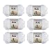BERNAT Baby Blanket Yarn, 3.5oz, 6-PACK (White)