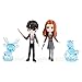 HARRY POTTER - MULTIPACK PATRONUS HARRY & GINNY MAGICAL MINIS WIZARDING WORLD - Coffret 2 Figurines Articulées 8 cm À Collectionner Et 2 Figurines Animaux Patronus - 6063830 - Jouet Enfant 5 ans et +