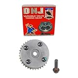 DNJ VTG928N Variable Valve Timing Sprocket (VVT Gear) for 2008-2015 / Pontiac, Scion, Toyota/Corolla, Matrix, Prius-Plug-In, Prius V, Vibe, xD / 1.8L / DOHC / 16V / 110cid, 1798cc / 2ZRFE, 2ZRFX