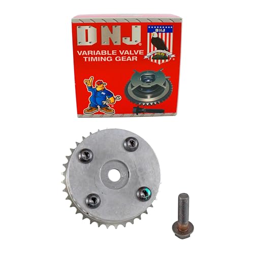 DNJ VTG928N Variable Valve Timing Sprocket (VVT Gear) for 2008-2019 Pontiac, Scion, Toyota Corolla, Matrix, Prius 1.8L L4 16V DOHC 1798cc