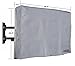 InCover 46",48",50" Outdoor TV Cover - Works with Flat TV, LCD, LED, 3D and Plasma TV - Water and Dust Resistant - Soft Interior - Fits over most TV Mounts and Stands - Built-in pocket for TV Remote