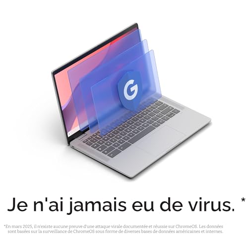 Acer Chromebook 314 (CBOA314-1H-C32M) ordinateur portable, écran FHD 14", Intel Celeron N4500, 4 Go RAM, 128 Go SSD, Intel UHD Graphics, ChromeOS, clavier QWERTZ, noir