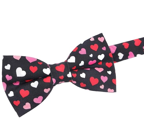 Image of OCIA Cute Pattern Pre-tied Bow Tie Adjustable Bowties for Adult & Children
