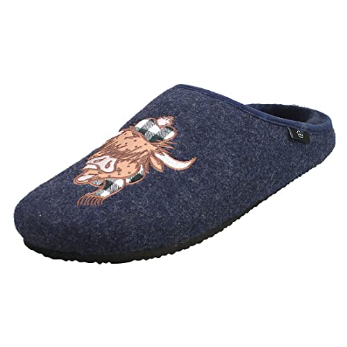 Ted Baker DOHNY Mens Slippers Shoes in Navy - 7 UK