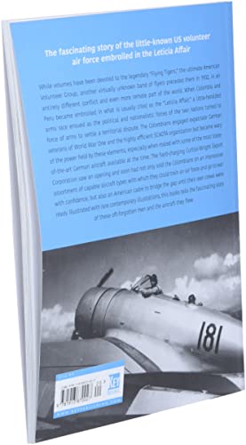 The Forgotten American Volunteer Group: Us Volunteers in the Colombia-peru War, 1932