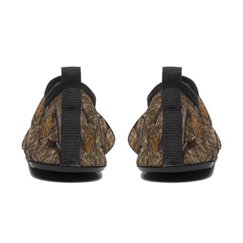 DZUAIKIT Hunting Camo Water Shoes for Women Men Soft Sport Outdoor Non-Slip Rubber Quick-Dry Shoes3