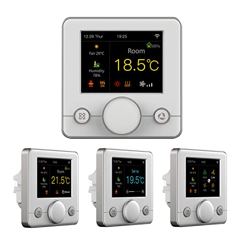 Thermostat programmable numérique burko WiFi pour une température constante - 3