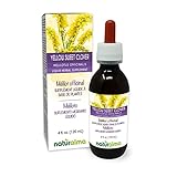 Naturalma Yellow Sweet Clover or Yellow Melilot (Melilotus officinalis) herb with Flowers Alcohol-Free Tincture - 4 fl oz Liquid Extract in Drops - Herbal Supplement - Vegan