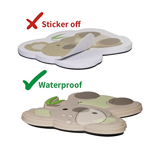 Image of SUPINEEDO Fridge Magnet for Toddlers 1-3,Full Back Magnetic Cute Magnets | Animals Refrigerator Magnets for Kids,Toddler Toy, Educational Learning Toy for Babies, Gift for Children