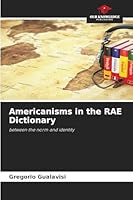 Americanisms in the RAE Dictionary 6209265006 Book Cover