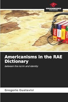Paperback Americanisms in the RAE Dictionary Book