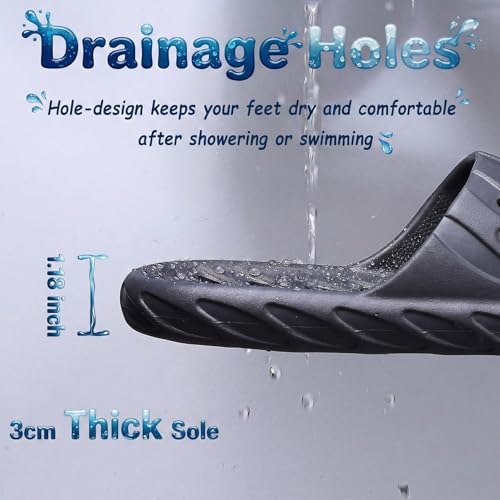 La Mejor Selección de Sandalias para Baño disponible en línea. 30 Imagen adicional