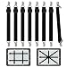 EUBSWA Tensor de Sábana Ajustable, 8 PCS Cinturón de Extensión Elástico de 200 cm Estirable, Hebilla Ajustable Pinzas Colchas Metal, Adecuado para Sábanas, Tabla Planchar, Sofá, Cuna, Cama Dormitorio