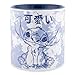 Disney Lilo & Stitch Experiment 626 Asian-Style Ceramic Tea Cup | Traditional Japanese-Inspired Mug Without Handle | Holds 12 Ounces