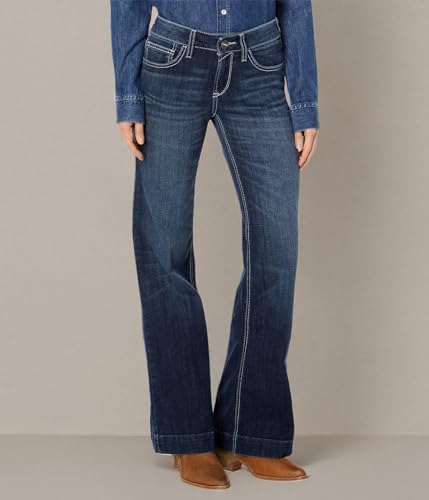 ARIAT Women's Trouser Perfect Rise Aisha Wide Leg Jean4