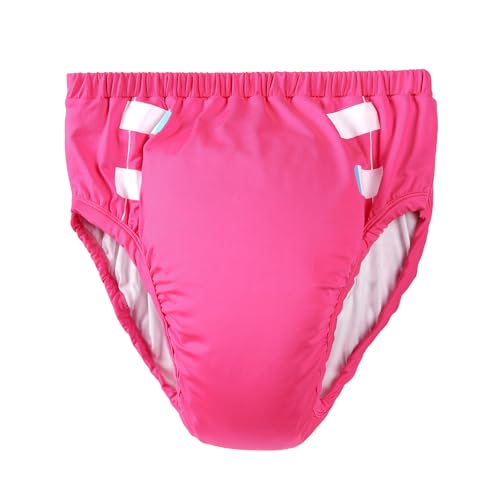 Image of Littleforbig Soft Silky Underwear Comfortable Washable Reusable Primary Comfort Cloth Adult Training Pants