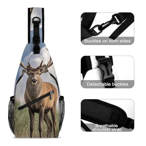 Mochila de viaje de alce ideal para excursiones de fin de semana 3