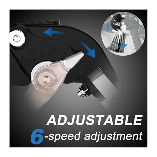 Levier frein moto extensible pour Triumph Daytona 765, idéal pour les sorties sur circuit