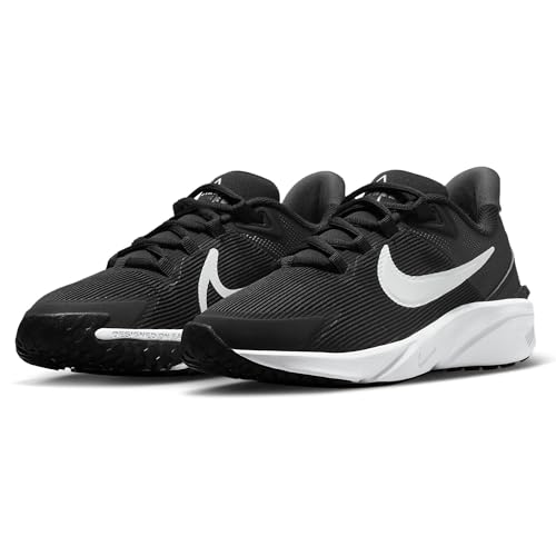 Nike Star Runner 4 Boys DX7615-001 (Black/White-Anthracite), Size 7