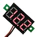 6 Pcs Mini Digital Voltage Meter DC 2.5~30V 0.28