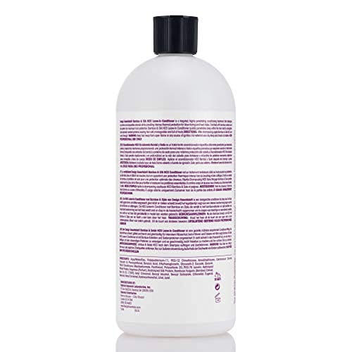 Design Essentials Bamboo & Silk Hco Leave-In Conditioner For All Hair Types, 32 Ounce #TOP2