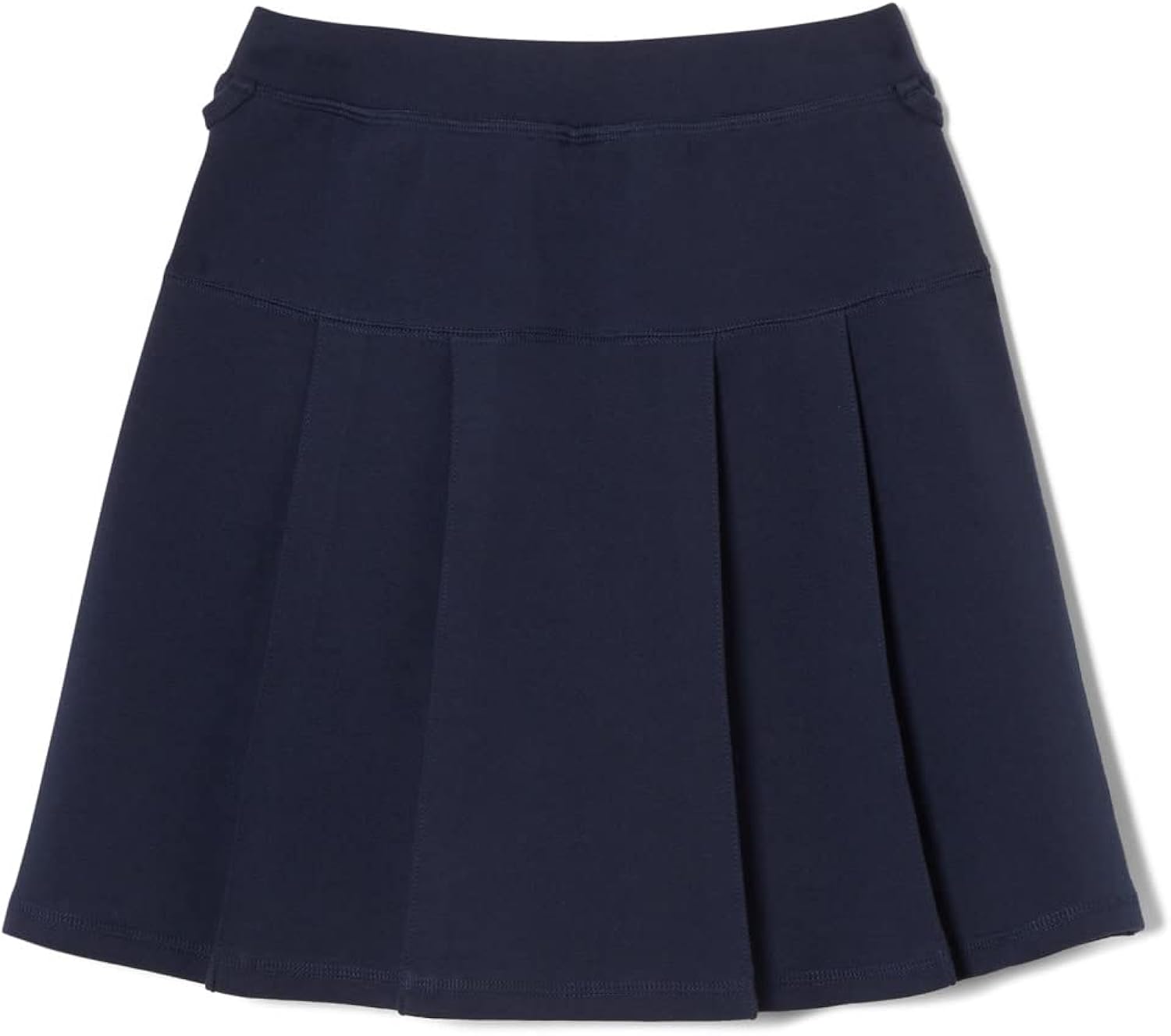 French Toast Girls' Adaptive Pleated Ponte Scooter Skirt with Pull-up Lift Loops: Clothing, Shoes & Jewelry