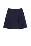 Girls Adaptive Pleated Ponte Scooter Skirt with Pull-Up Lift Loops