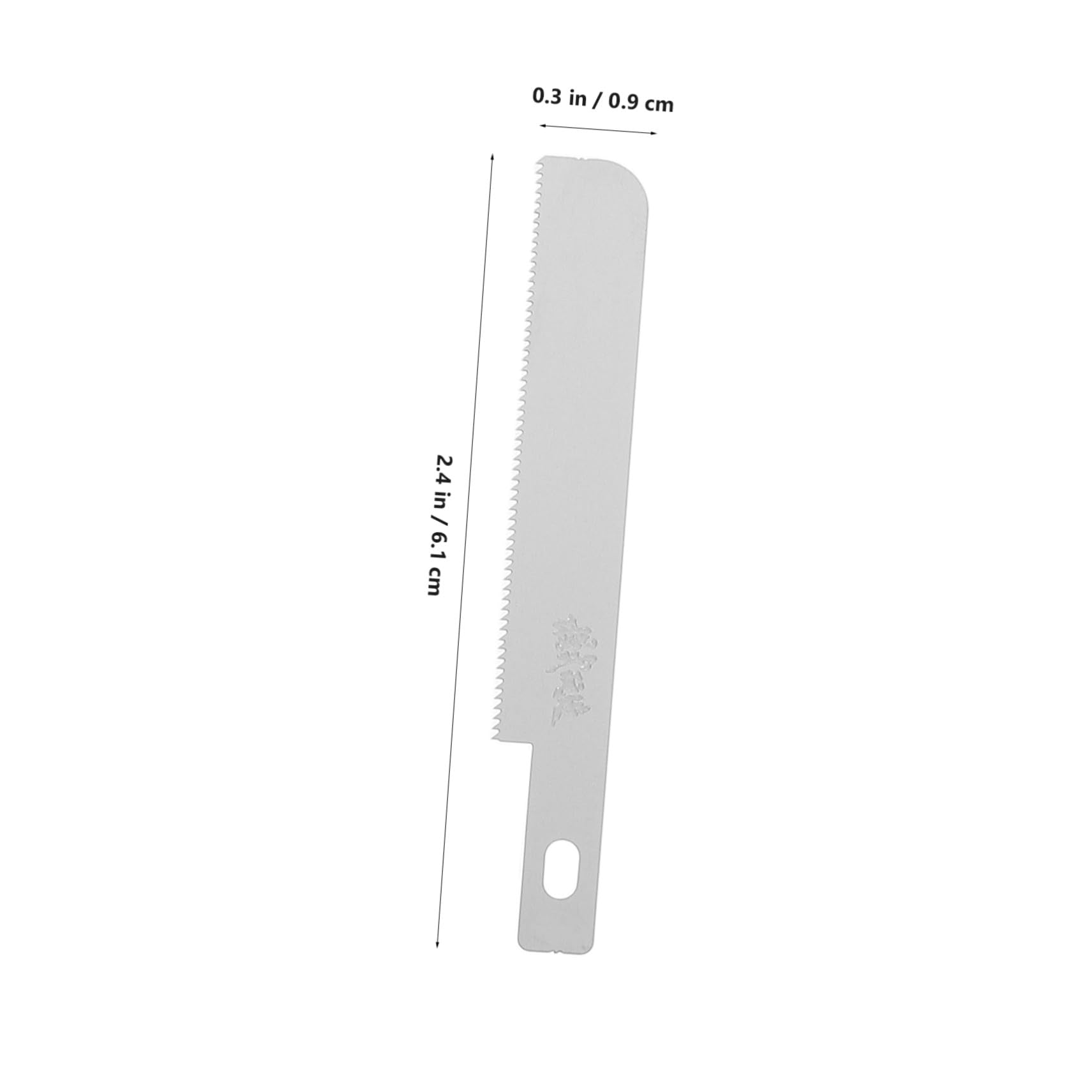 Mini Seghetto Manuale per Modellismo con Impugnatura Ergonomica e Lame Resistenti per Tagli Precisi in Progetti DIY e Modelli in Plastica