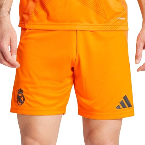 Short Extérieur Real Madrid 24/25 Adidas pour Homme noir