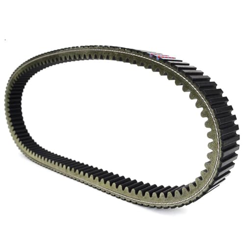 Courroie transmission moto pour VX500 résou l'usure de traction