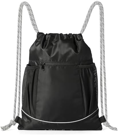 Amazon Basics Sports Bag Sports Backpack, Black